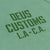 Deus Ex Machina Quay Hooded Sweatshirt - Shale Green