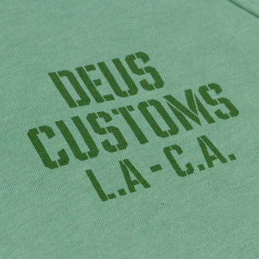 Deus Ex Machina Oversized Seoul T-Shirt - Bison