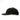 Obey Bold Curve 6 Panel Strapback Cap - Black