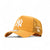 New Era League Essentials NY A-Frame Trucker Cap - Orange
