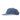 Obey Pigment Bold 6 Panel Snapback Cap - Pigment Navy