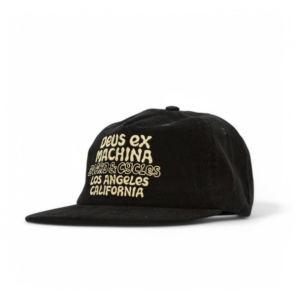 Deus Ex Machina Squeak Cord Cap - Anthracite