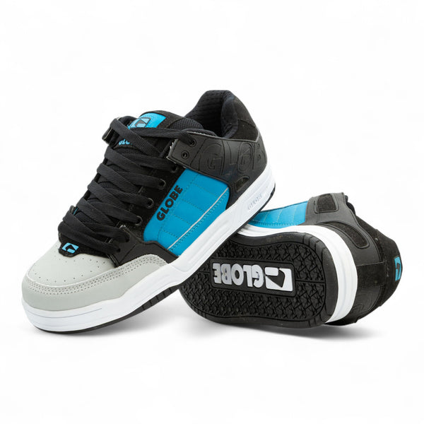 Globe Tilt Shoes - Grey/Black/Blue