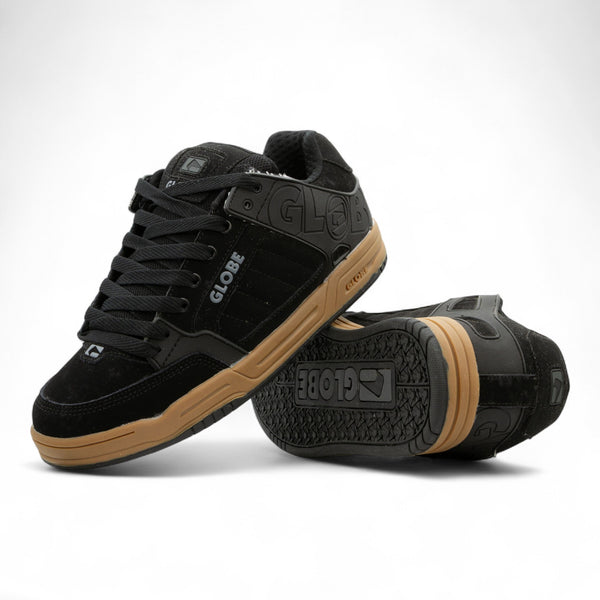 Globe Tilt Shoes - Black/Gum