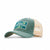 Deus Ex Machina Open Head Trucker Cap - Bayberry