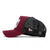 New Era Patch 9FORTY A-Frame Trucker Cap - Burgundy
