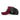 New Era Patch 9FORTY A-Frame Trucker Cap - Burgundy