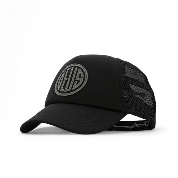 Deus Ex Machina Pill Trucker Cap - Black