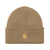 Carhartt WIP Chase Beanie - Peanut/Gold - Pretend Supply Co.