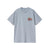 Carhartt WIP Crab Paints T-Shirt - Frosted Blue - Pretend Supply Co.