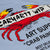 Carhartt WIP Crab Paints T-Shirt - Frosted Blue - Pretend Supply Co.