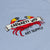 Carhartt WIP Crab Paints T-Shirt - Frosted Blue - Pretend Supply Co.