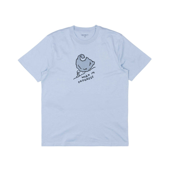 Carhartt WIP Move on Up T - Shirt - Dusty Ice - Pretend Supply Co.
