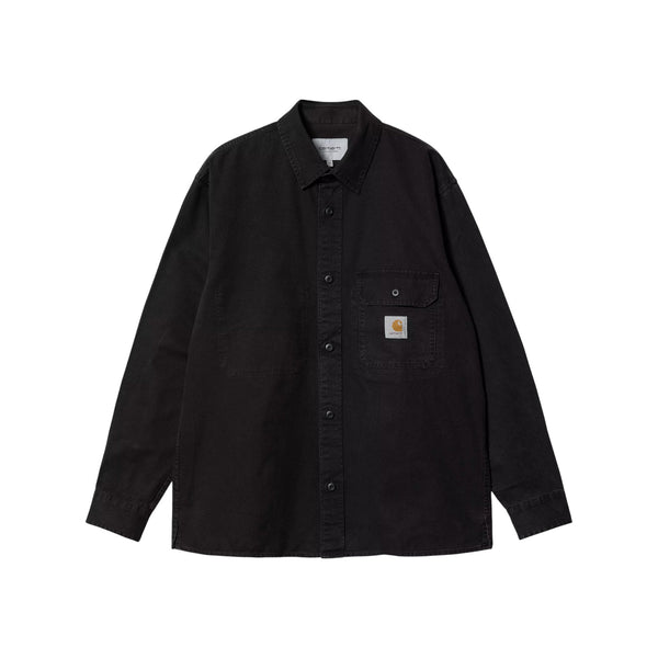 Carhartt WIP Reno Shirt Jacket - Black - Pretend Supply Co.