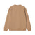 Carhartt WIP Chase Crew Sweatshirt - Dusty H Brown