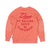Deus Ex Machina Jethro Crew Sweatshirt - Lantana - Pretend Supply Co.