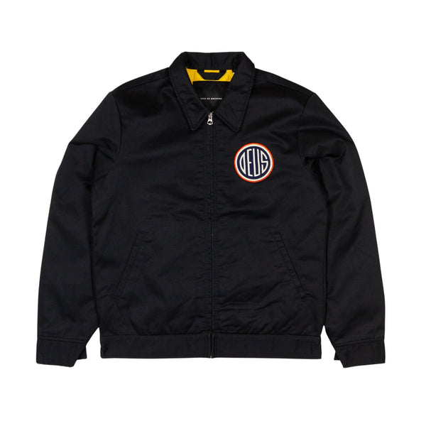 Deus Ex Machina Marnus Jacket - Black - Pretend Supply Co.