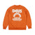 Deus Ex Machina Melodies Crew Sweatshirt - Clay - Pretend Supply Co.