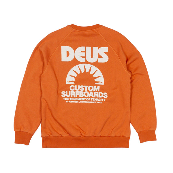 Deus Ex Machina Melodies Crew Sweatshirt - Clay - Pretend Supply Co.