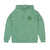 Deus Ex Machina Quay Hooded Sweatshirt - Shale Green - Pretend Supply Co.