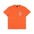 Deus Ex Machina Raptor T-Shirt - Tangerine Tango - Pretend Supply Co.