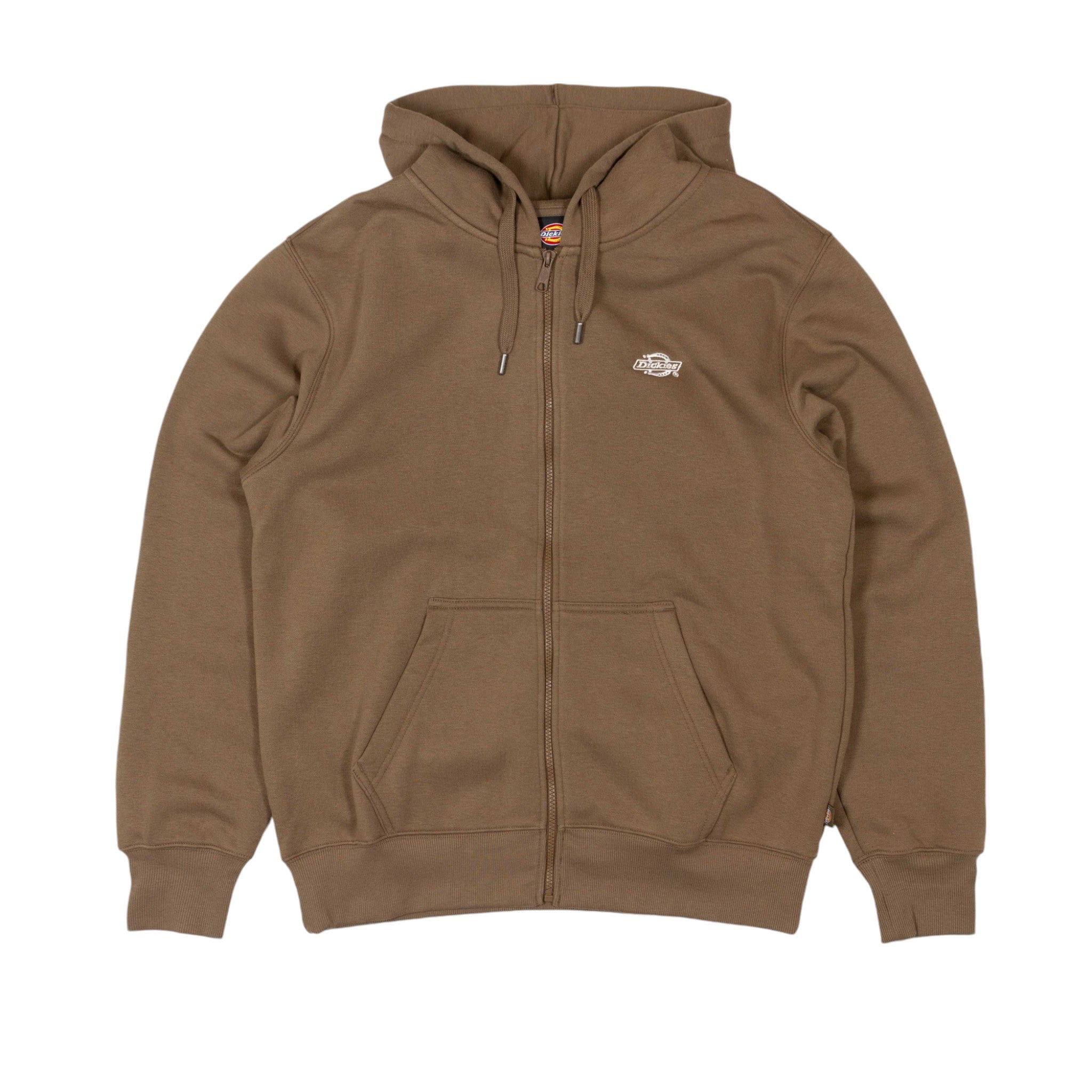 Dickies Summerdale Zip Hooded Sweatshirt Mushroom Pretend