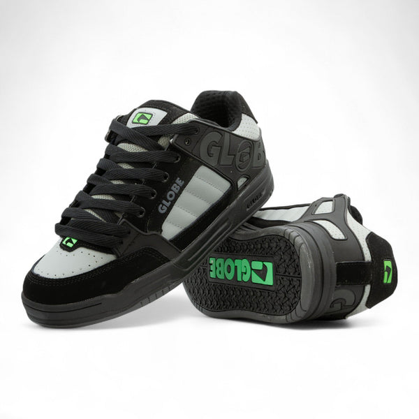 Globe Tilt Shoes - Black/Grey/Gum - Pretend Supply Co.