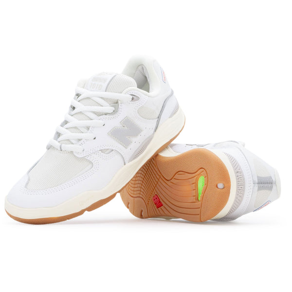 New Balance NM1010 Tiago Lamos Shoes - White/White - Pretend Supply Co.