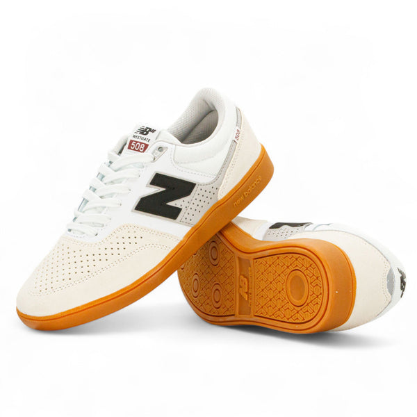 New Balance NM508 Brandon Westgate Shoes - Sea Salt/Black - Pretend Supply Co.