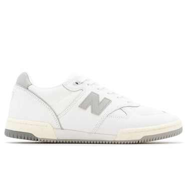 New Balance NM600 Tom Knox Shoes - White/Rain Cloud - Pretend Supply Co.