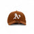 New Era MLB Oakland Athletics 9FORTY M - Crown Cap - Brown - Pretend Supply Co.