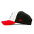 New Era Moto Guzzi Est Year 9FORTY Trucker Cap - White - Pretend Supply Co.