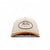 New Era Oval Patch 9FORTY E - Frame Trucker Cap - Cream/Suede - Pretend Supply Co.