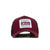 New Era Patch 9FORTY A - Frame Trucker Cap - Burgundy - Pretend Supply Co.