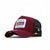 New Era Patch 9FORTY A - Frame Trucker Cap - Burgundy - Pretend Supply Co.
