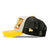 New Era Patch Dubai Trucker Cap - Brown/Yellow - Pretend Supply Co.