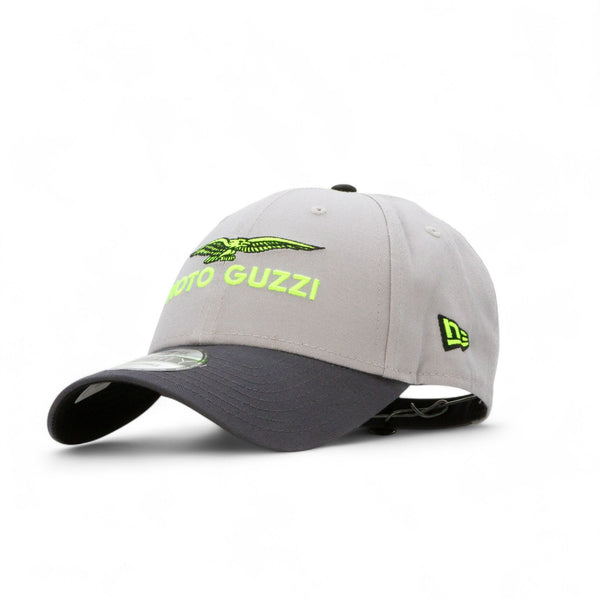 New Era Pop Colour Moto Guzzi 9FORTY Cap - Grey - Pretend Supply Co.