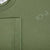 Polar Contrast Stroke Logo T-Shirt - Moss Green - Pretend Supply Co.