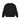 Polar Dave Crew Sweatshirt - Black