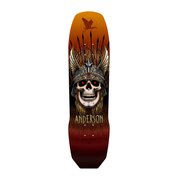 Powell Peralta Heron Skull Andy Anderson Deck - 8.45" - Pretend Supply Co.