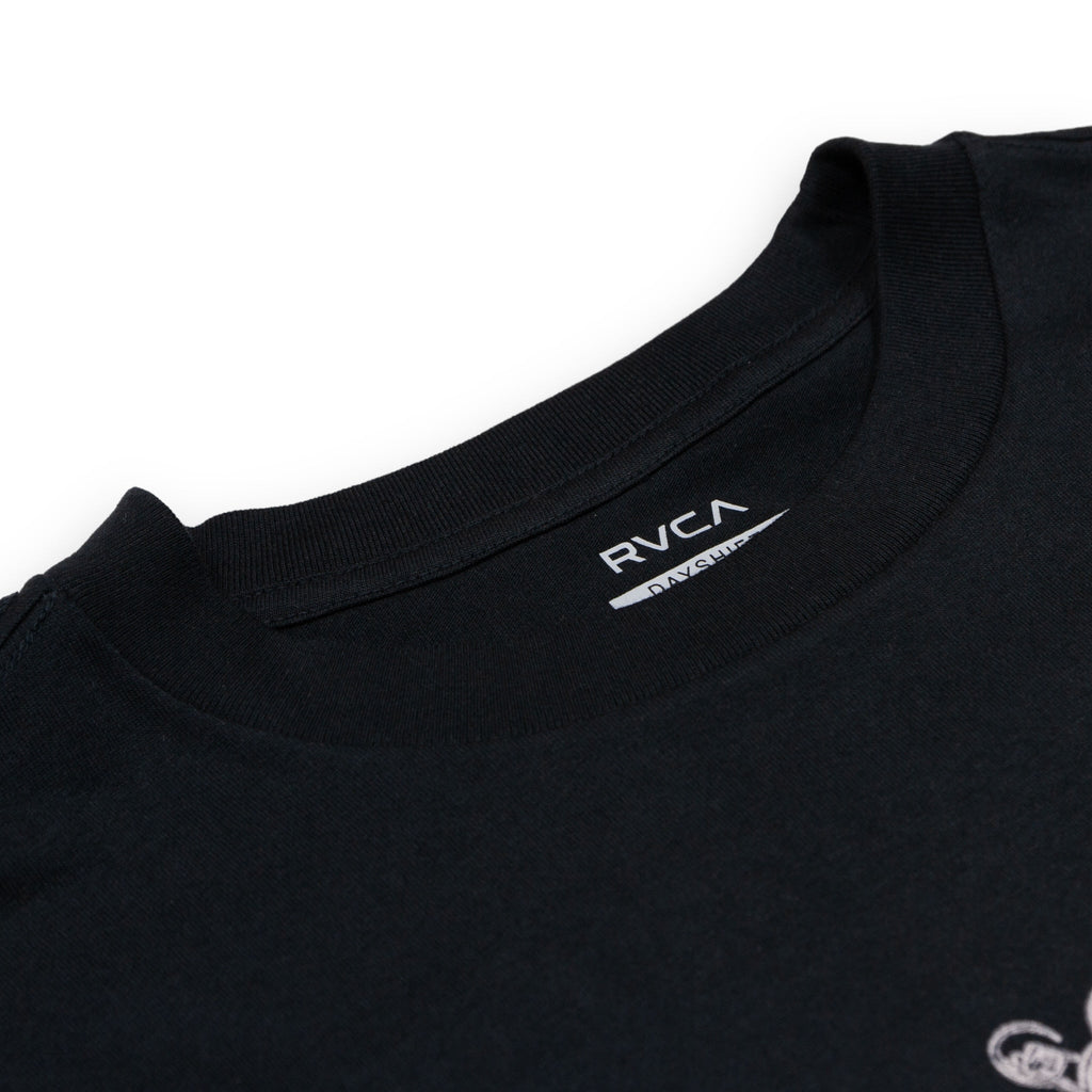RVCA Dream Reaper T-Shirt - Black - Pretend Supply Co.