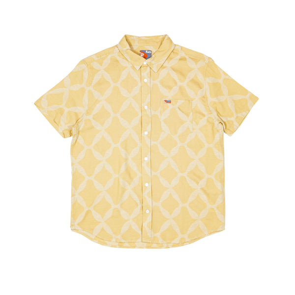 RVCA LA Ornament Shirt - Ochre - Pretend Supply Co.