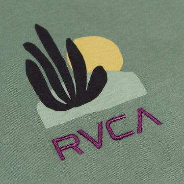 RVCA Paper Cuts T-Shirt - Surplus - Pretend Supply Co.