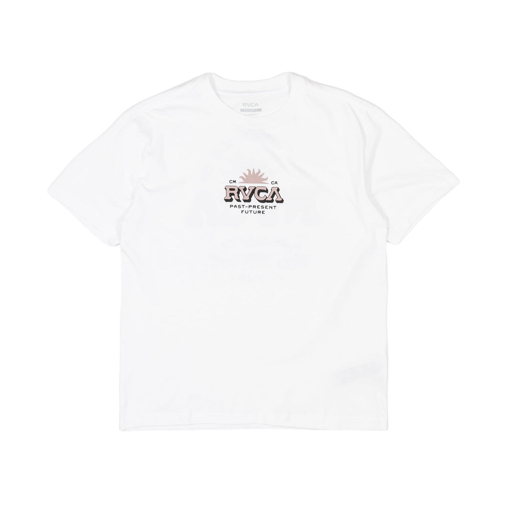 RVCA Type Set T-Shirt - White - Pretend Supply Co.