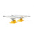 Slappy ST1 Lights 8.25" Trucks - Raw/Gold - Pretend Supply Co.
