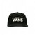 Vans Drop V Snapback Cap - Black - Pretend Supply Co.