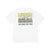 Vans Shop Front T-Shirt - White/Sunny Yellow - Pretend Supply Co.