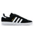 Adidas Campus ADV Shoes - Core Black/Cloud White/Core Black - Pretend Supply Co.