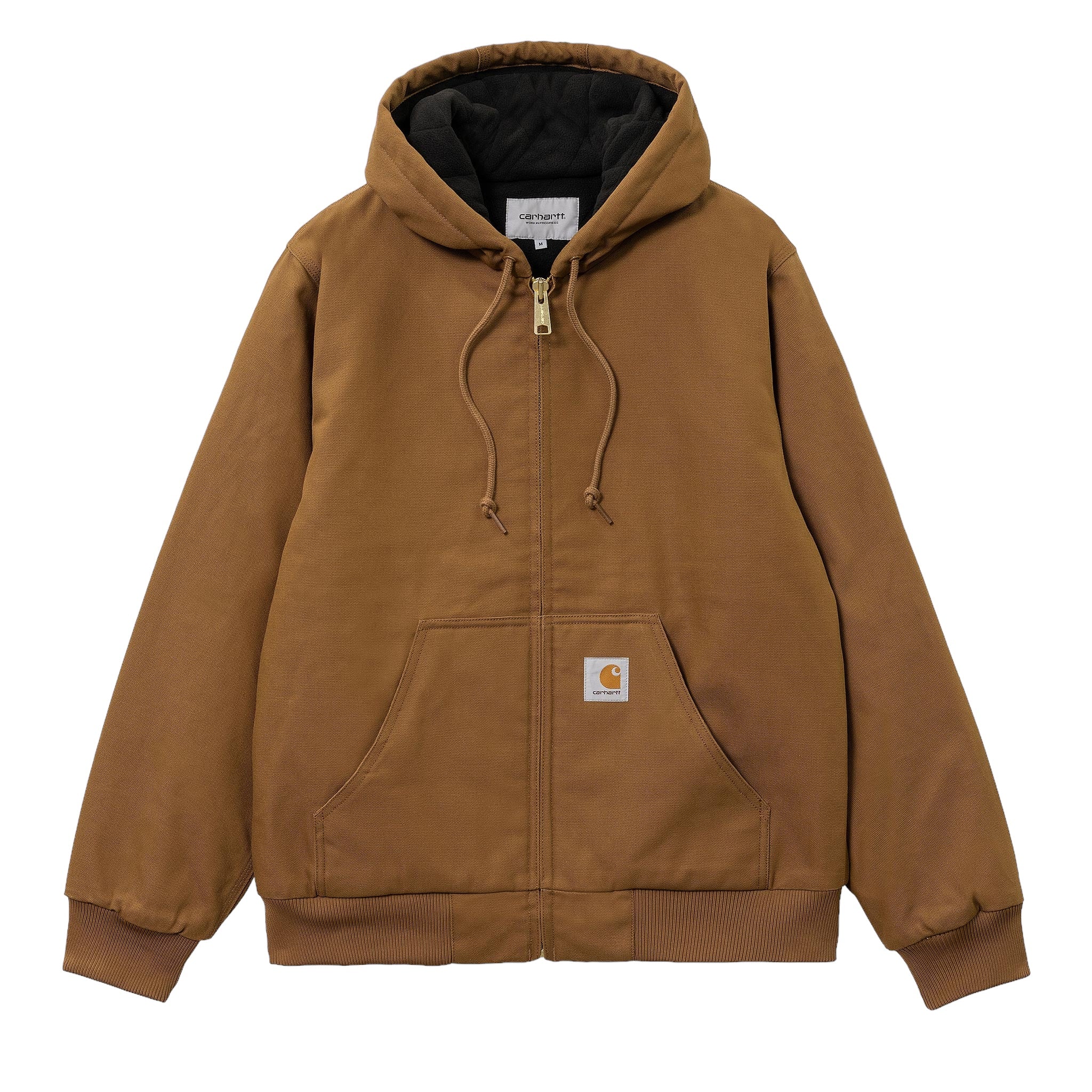 Carhartt Active Winter Jacket - Hamilton Brown Rigid | Pretend