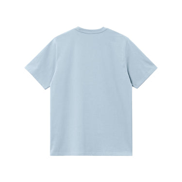 Carhartt WIP American Script T-Shirt - Frosted Blue - Pretend Supply Co.